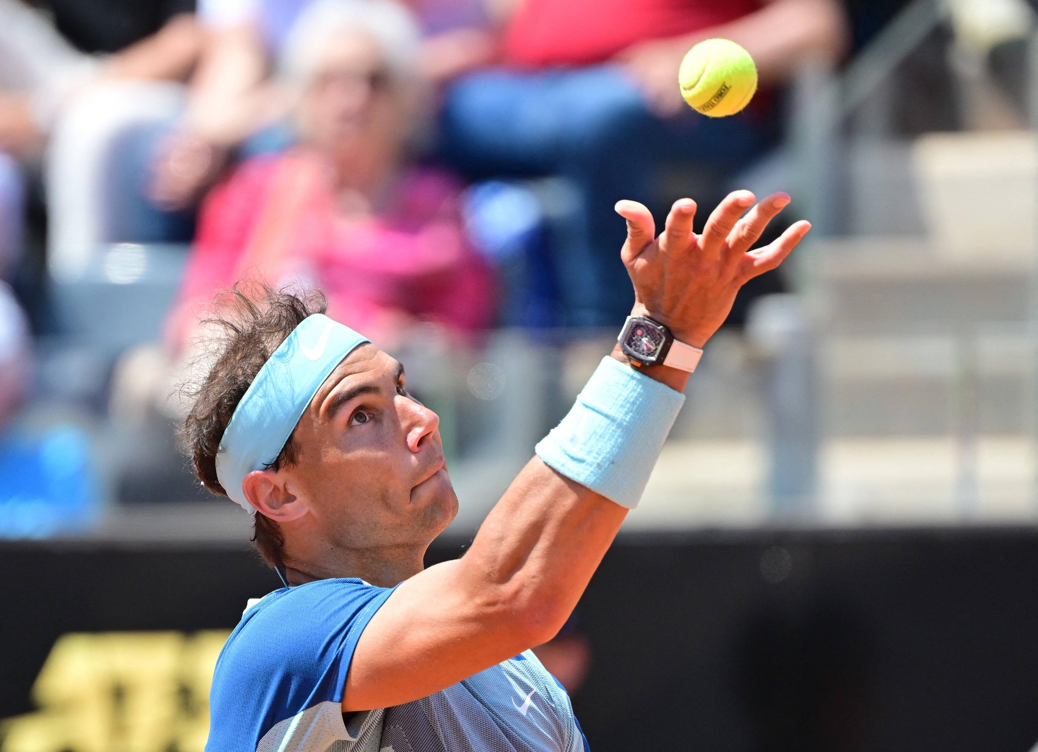 关于纳达尔重返赛场，重返赛场首场状态出色，G2观众沸腾！赛场气氛高涨的信息-9game